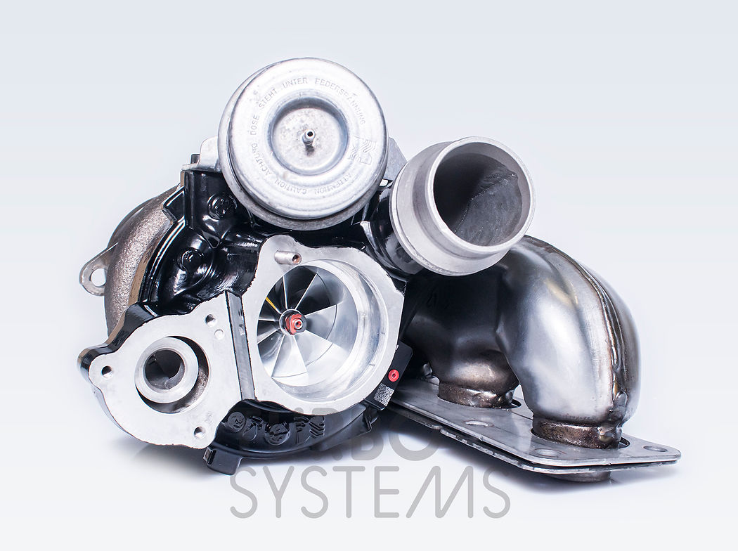 TURBO COMPRESSORE TURBINA MAGGIORATA TURBOSYSTEM BMW 135i 235i M2 435i 335i serie E F X
