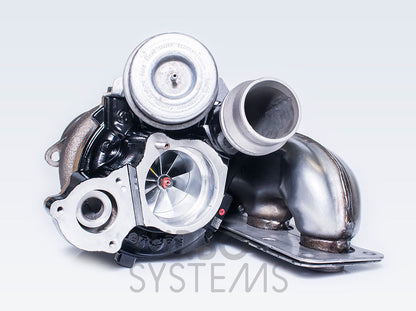 TURBO COMPRESSORE TURBINA MAGGIORATA TURBOSYSTEM BMW 135i 235i M2 435i 335i serie E F X