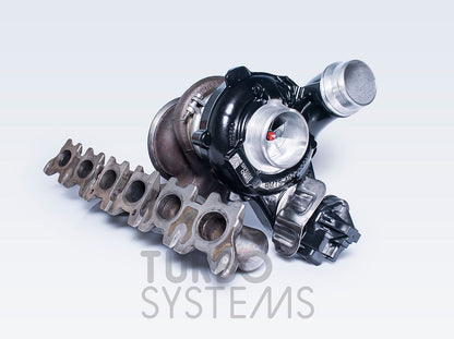 TURBO COMPRESSORE TURBINA MAGGIORATA TURBOSYSTEM BMW B58B30 F20 F21 F22 F23 F30 F31 F32 F36 G30 G11 G12 140i 340i 440i 540i