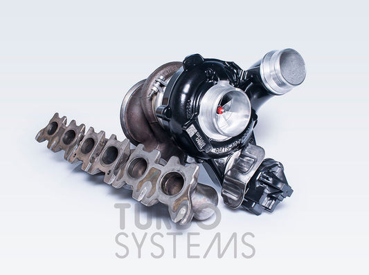 TURBO COMPRESSORE TURBINA MAGGIORATA TURBOSYSTEM BMW B58B30 F20 F21 F22 F23 F30 F31 F32 F36 G30 G11 G12 140i 340i 440i 540i