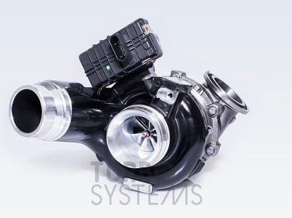 TURBO COMPRESSORE TURBINA MAGGIORATA TURBOSYSTEM BMW B57D30O0 G11 G30 G32 G01 G02 G05 G07 G20 G06 X3 X4 X5 X6 X7