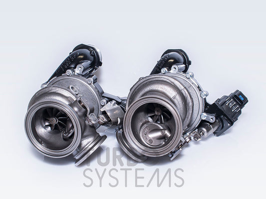 TURBO COMPRESSORE TURBINA MAGGIORATA TURBOSYSTEM BMW S63B44T4 M5 F90 M8 F91 M8 F92