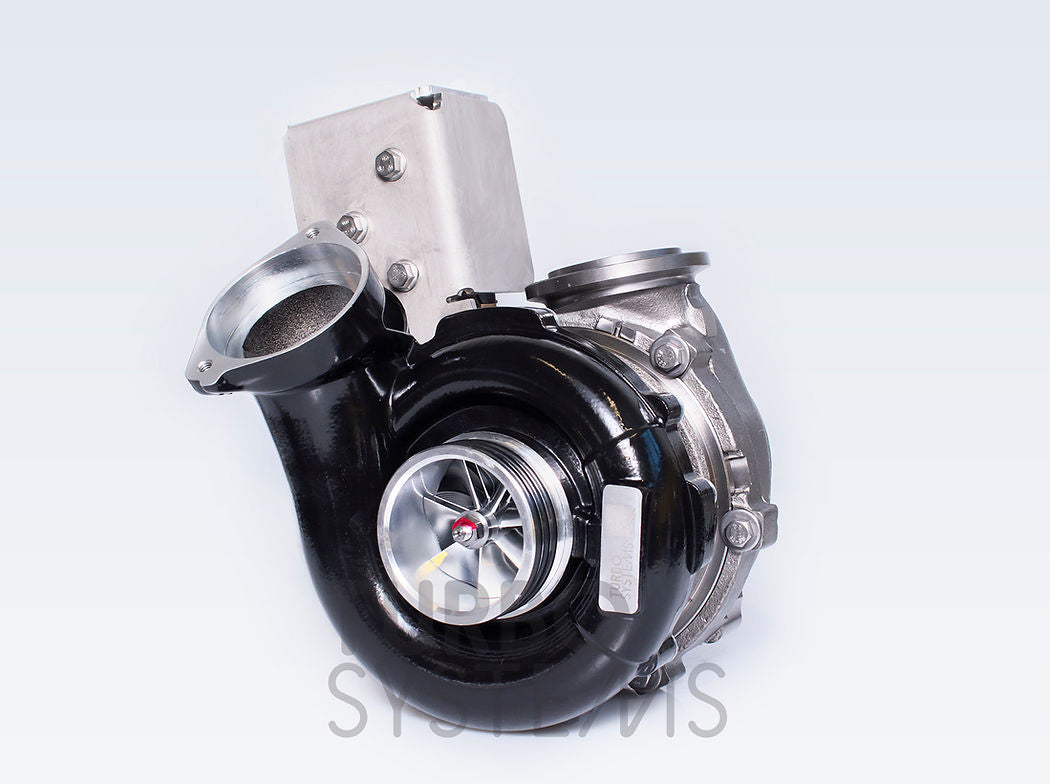 TURBO COMPRESSORE TURBINA MAGGIORATA TURBOSYSTEM BMW per NISSAN PATROL Custom upgrade M57N2