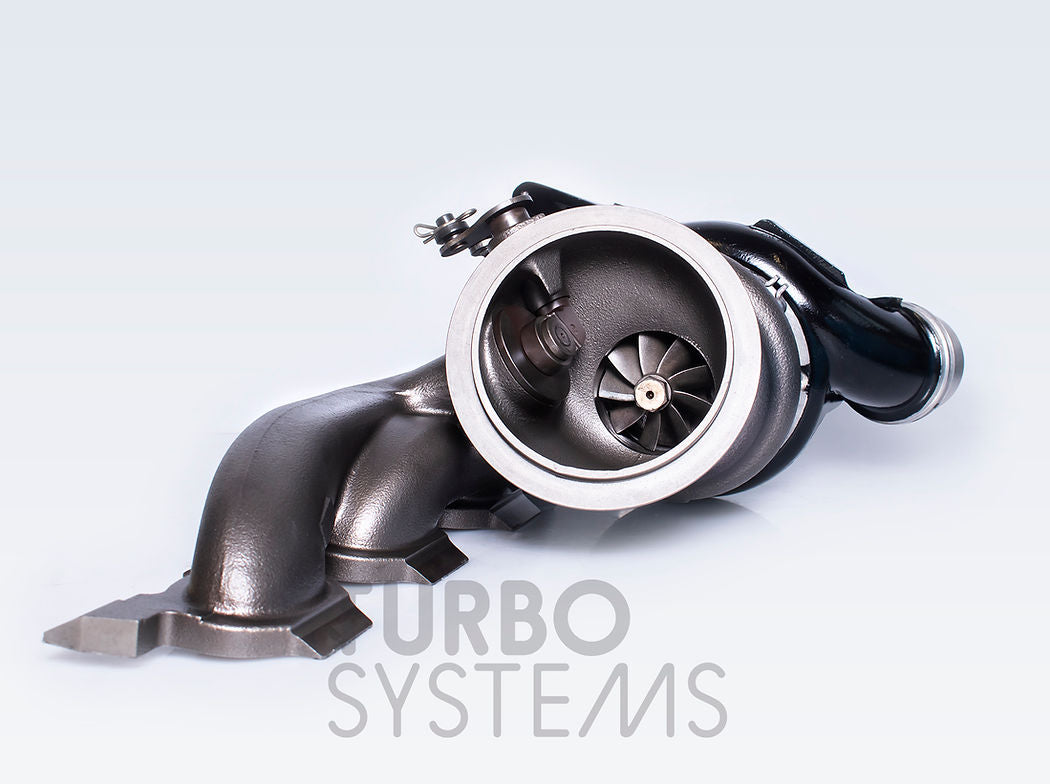 TURBO COMPRESSORE TURBINA MAGGIORATA TURBOSYSTEM BMW B48 F20 F21 F22 F23 F30 F31 F32 F33 F36 G30 G11 G12 120i 125i 220i 230i 320i 330i 420i 430i 530e 530i 730i