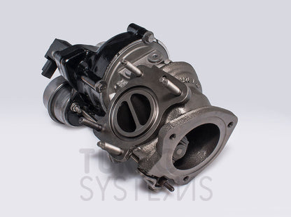 TURBO COMPRESSORE TURBINA MAGGIORATA TURBOSYSTEM MINI COOPER 1.6 S R55 R56 R57 R58 R59 R60 R61 EP6DTS N14 EP6 CDTS N14