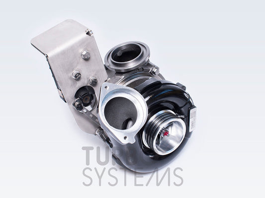 TURBO COMPRESSORE TURBINA MAGGIORATA TURBOSYSTEM BMW per NISSAN PATROL Custom upgrade M57N2