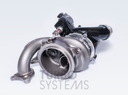 TURBO COMPRESSORE TURBINA MAGGIORATA TURBOSYSTEM BMW B58C Z4 G29 Toyota Supra 3.0 GR