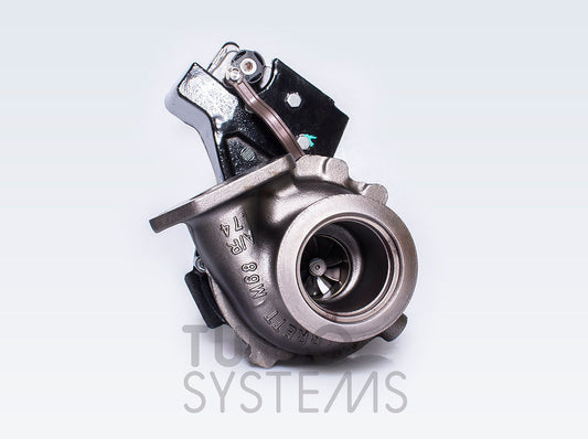 TURBO COMPRESSORE TURBINA MAGGIORATA TURBOSYSTEM BMW N47D20 118d / 318d E81 E87 E88 E90 E91