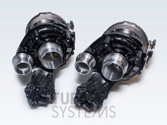 TURBO COMPRESSORE TURBINA MAGGIORATA TURBOSYSTEM BMW N63B44T3 (N63TU3) G11 G12 G30 G14 G15 G16 G5 G06 G07