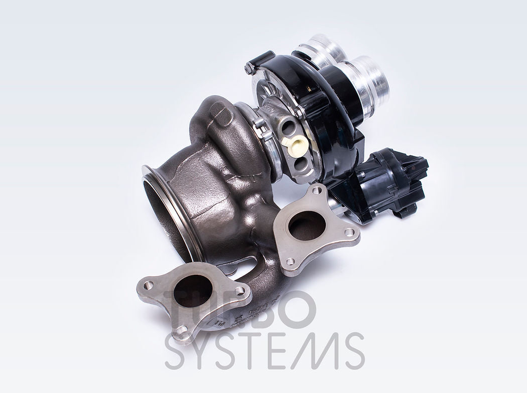 TURBO COMPRESSORE TURBINA MAGGIORATA TURBOSYSTEM BMW B58C G30 G31 G32 G11 G12 G16 G05 G06 G07 540i 630i 740i 840i x5 x6 x7 40i 40ix 40ex