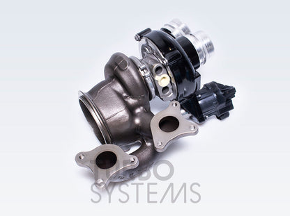 TURBO COMPRESSORE TURBINA MAGGIORATA TURBOSYSTEM BMW B58C G30 G31 G32 G11 G12 G16 G05 G06 G07 540i 630i 740i 840i x5 x6 x7 40i 40ix 40ex