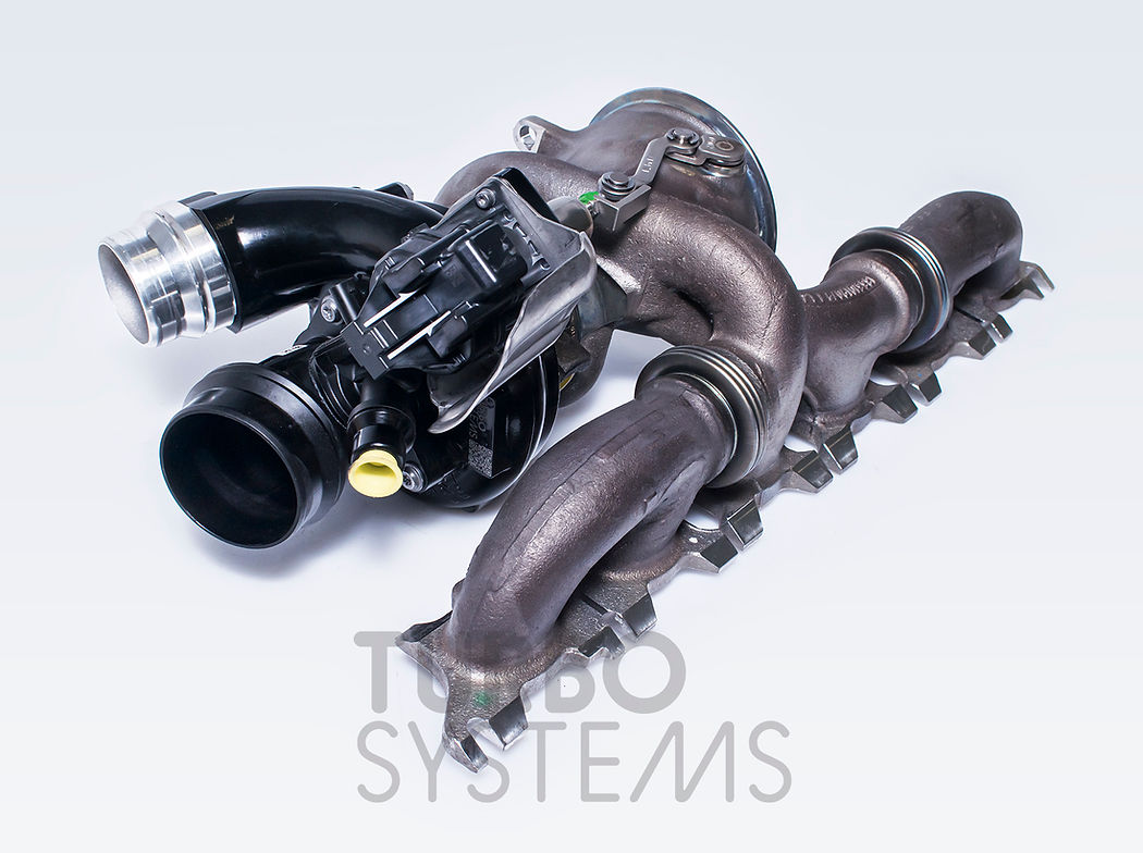 TURBO COMPRESSORE TURBINA MAGGIORATA TURBOSYSTEM BMW B58B30O1 gen 2 per serie G
