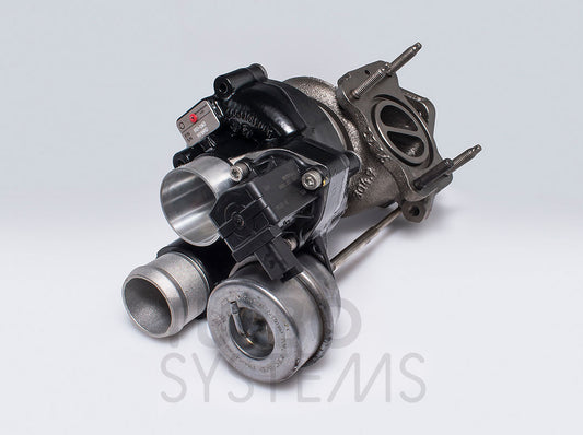 TURBO COMPRESSORE TURBINA MAGGIORATA TURBOSYSTEM MINI COOPER 1.6 S R55 R56 R57 R58 R59 R60 R61 EP6DTS N14 EP6 CDTS N14
