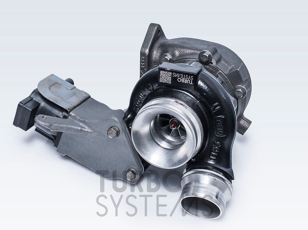 TURBO COMPRESSORE TURBINA MAGGIORATA TURBOSYSTEM BMW N47D20 E81 E82 E88 E90 E91 E92 E93 E60 E61 E83 120D 320D 520D X3 ( 2007 )