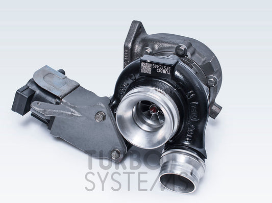 TURBO COMPRESSORE TURBINA MAGGIORATA TURBOSYSTEM BMW N47D20 E81 E82 E88 E90 E91 E92 E93 E60 E61 E83 120D 320D 520D X3 ( 2007 )