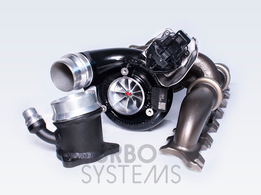 TURBO COMPRESSORE TURBINA MAGGIORATA TURBOSYSTEM BMW B58B30O1 gen 2 per serie G