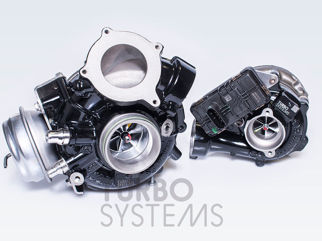 TURBO COMPRESSORE TURBINA MAGGIORATA TURBOSYSTEM BMW N57D30 335D F30 F31 F34 F32 F33 F36  F07 F10 F11 F06 F12 F13 F01 F25 F26 F15 F16