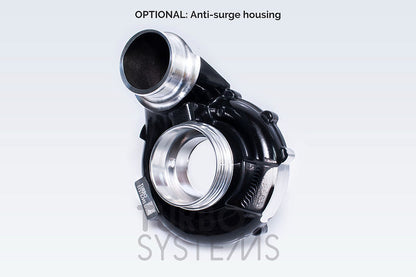 Turbocompressore TURBINA MAGGIORATA TURBOSYSTEM per motori trasversali Audi / Skoda / VW 1.9 TDI.