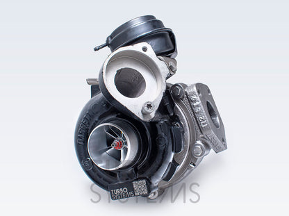TURBO COMPRESSORE TURBINA MAGGIORATA TURBOSYSTEM BMW E46 E60 E61 E60 E83 M47TUD20 M47T 320D 520D