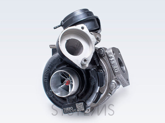TURBO COMPRESSORE TURBINA MAGGIORATA TURBOSYSTEM BMW E46 E60 E61 E60 E83 M47TUD20 M47T 320D 520D
