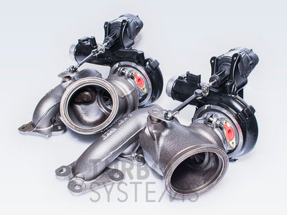 TURBO COMPRESSORE TURBINA MAGGIORATA TURBOSYSTEM BMW S55 M2 Competition M3 M4