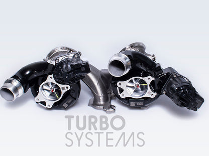 TURBO COMPRESSORE TURBINA MAGGIORATA TURBOSYSTEM BMW S58 M2 (G87)  BMW M2 CS (G87) BMW M3 (G80) BMW M3 (G81) BMW M4 (G82) BMW M4 (G83) BMW X3 M (F97) BMW X4 M (F98)