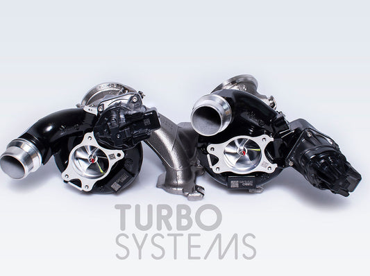 TURBO COMPRESSORE TURBINA MAGGIORATA TURBOSYSTEM BMW S58 M2 (G87)  BMW M2 CS (G87) BMW M3 (G80) BMW M3 (G81) BMW M4 (G82) BMW M4 (G83) BMW X3 M (F97) BMW X4 M (F98)