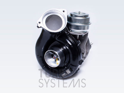 TURBO COMPRESSORE TURBINA MAGGIORATA TURBOSYSTEM BMW E46 E83 330D M57N M57TU EURO 3 - 4