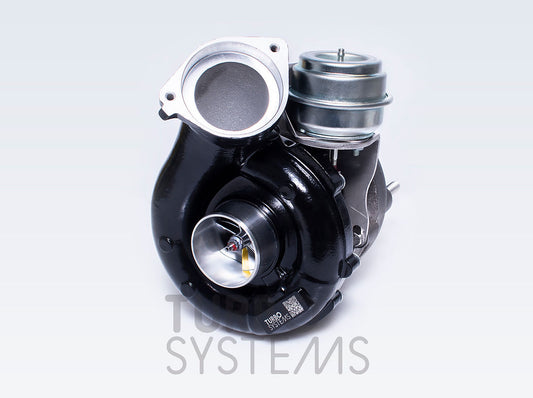 TURBO COMPRESSORE TURBINA MAGGIORATA TURBOSYSTEM BMW E46 E83 330D M57N M57TU EURO 3 - 4