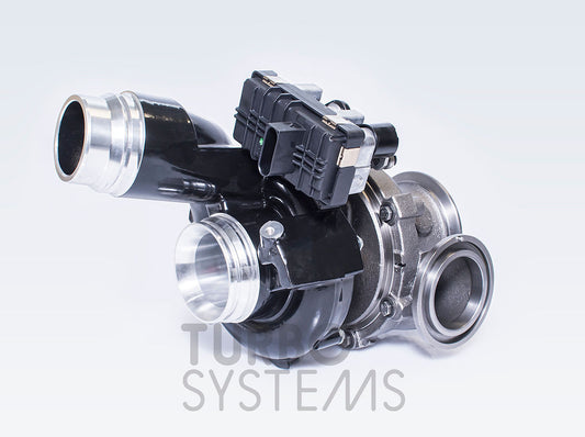 TURBO COMPRESSORE TURBINA MAGGIORATA TURBOSYSTEM BMW B57D30O0 G11 G30 G32 G01 G02 G05 G07 G20 G06 X3 X4 X5 X6 X7