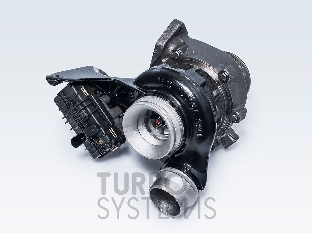 TURBO COMPRESSORE TURBINA MAGGIORATA TURBOSYSTEM BMW N47D20 (2010) 520D 420D 320D 120D 220D F20 F21 F22 E90 E91 E92 E93 F30 F31 F34 F32 F33 F36 F07 F10 F11 E84 F25
