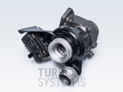 TURBO COMPRESSORE TURBINA MAGGIORATA TURBOSYSTEM BMW N47D20 (2010) 520D 420D 320D 120D 220D F20 F21 F22 E90 E91 E92 E93 F30 F31 F34 F32 F33 F36 F07 F10 F11 E84 F25
