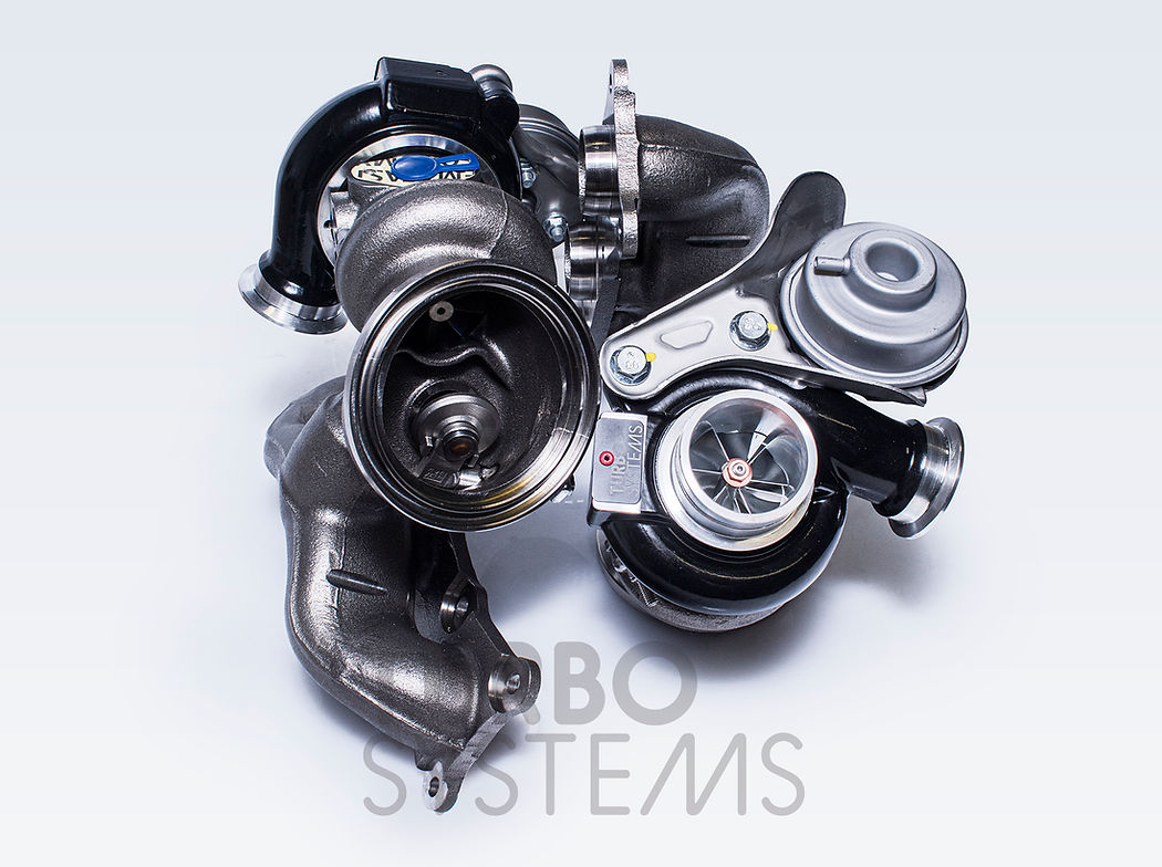 TURBO COMPRESSORE TURBINA MAGGIORATA TURBOSYSTEM BMW N54B30 E90 E91 E92 E93 335i 135i Z4
