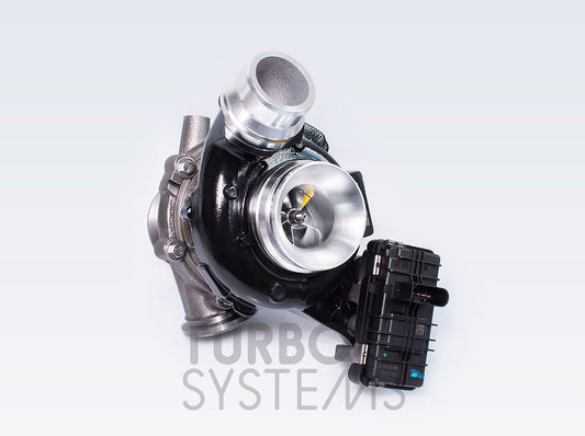 TURBO COMPRESSORE TURBINA MAGGIORATA TURBOSYSTEM BMW B47D20 320D 420D 518D F20 F21 F22 F23 F30 F31 F34 F42 F10 F11 G30 F25 G01 F26