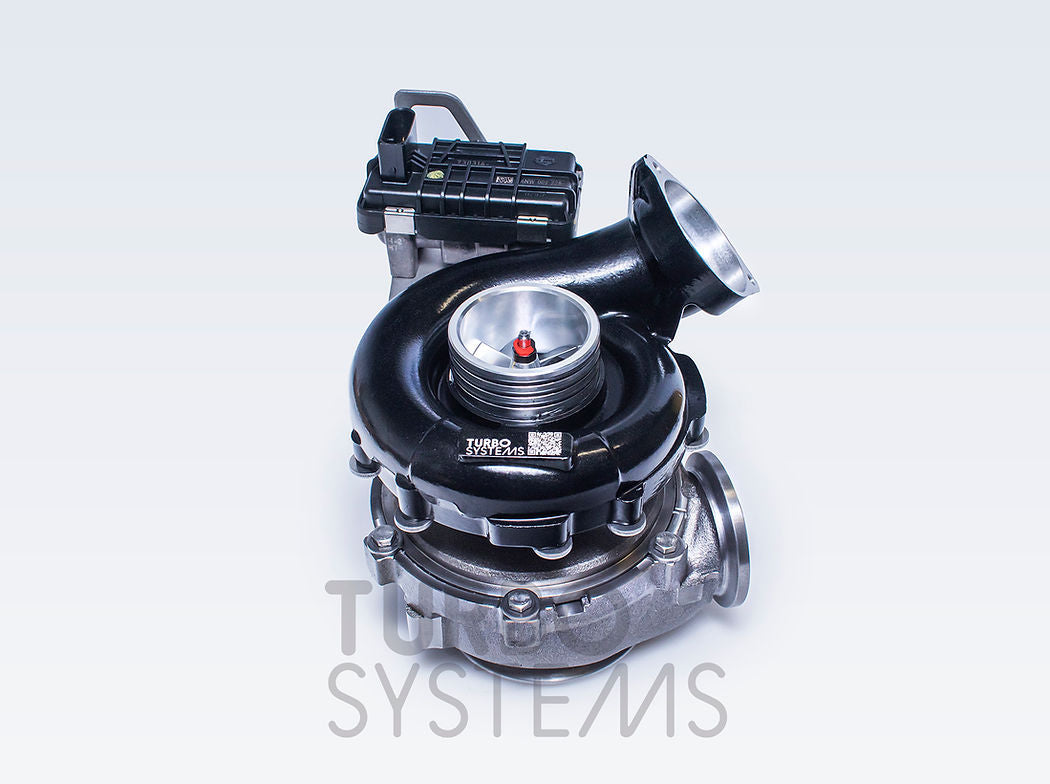 TURBO COMPRESSORE TURBINA MAGGIORATA TURBOSYSTEM BMW M57N2 E90 E91 E92 E93 E60 E61 E65 E66 X5 X6 330D 330XD