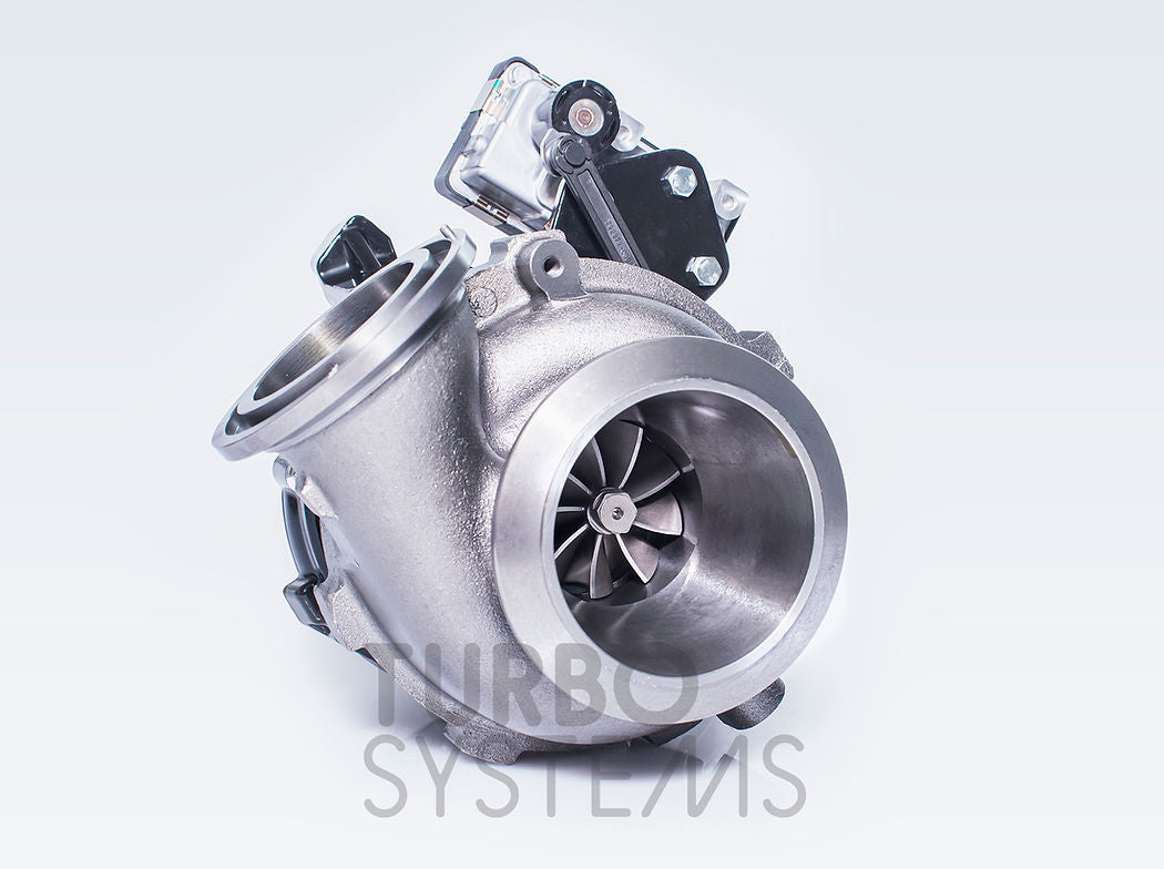 TURBO COMPRESSORE TURBINA MAGGIORATA  TURBOSYSTEM BMW N57N SERIE F30 F31 F32 F33 F34 F36 F01 / X3 X4 X5