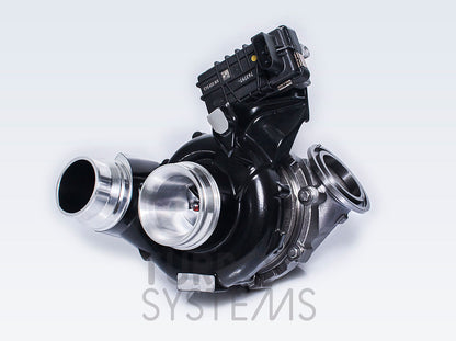 TURBO COMPRESSORE TURBINA MAGGIORATA  TURBOSYSTEM BMW E90 92 93 / F01 F07 F10 N57D30