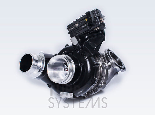 TURBO COMPRESSORE TURBINA MAGGIORATA  TURBOSYSTEM BMW E90 92 93 / F01 F07 F10 N57D30