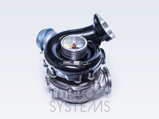 TURBO COMPRESSORE TURBINA MAGGIORATA TURBOSYSTEM BMW universale BMW M57 a depressione