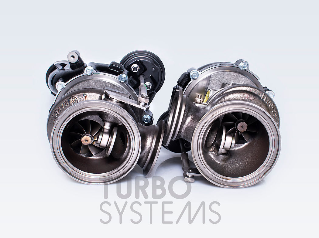 TURBO COMPRESSORE TURBINA MAGGIORATA TURBOSYSTEM BMW N63B44 (N63TU) F07 F10 F11 F12 F13 F01 F02 F03 F04 E70 E71 E72 550i 650i 750i ( x5 xdrive )