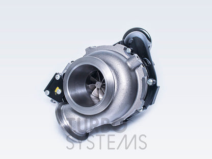 TURBO COMPRESSORE TURBINA MAGGIORATA  TURBOSYSTEM BMW E90 92 93 / F01 F07 F10 N57D30