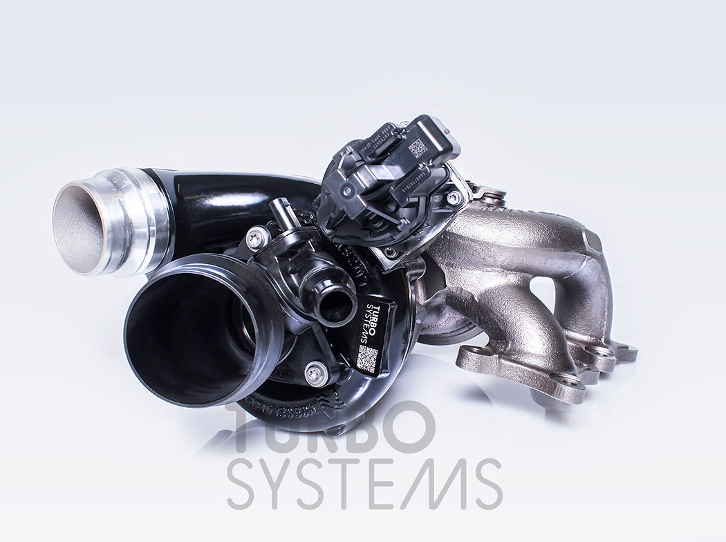 TURBO COMPRESSORE TURBINA MAGGIORATA TURBOSYSTEM BMW B58C Z4 G29 Toyota Supra 3.0 GR