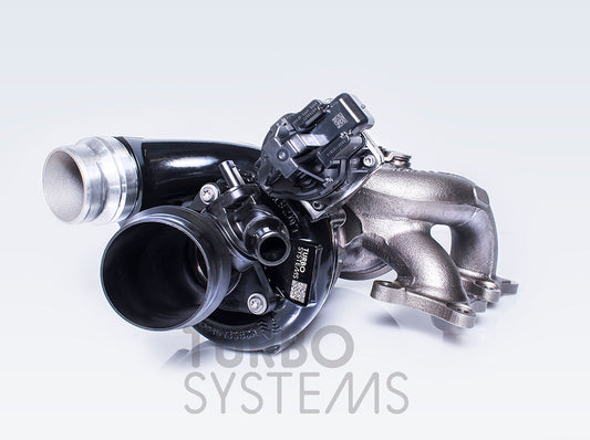 TURBO COMPRESSORE TURBINA MAGGIORATA TURBOSYSTEM BMW B58C Z4 G29 Toyota Supra 3.0 GR