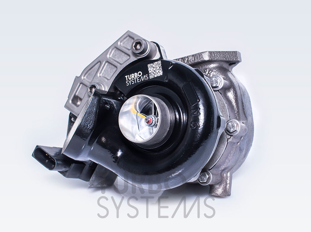 TURBO COMPRESSORE TURBINA MAGGIORATA TURBOSYSTEM BMW M47 320D E90 E91