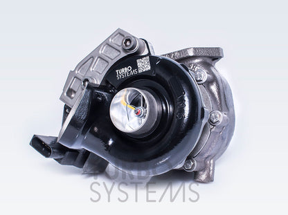 TURBO COMPRESSORE TURBINA MAGGIORATA TURBOSYSTEM BMW M47 320D E90 E91