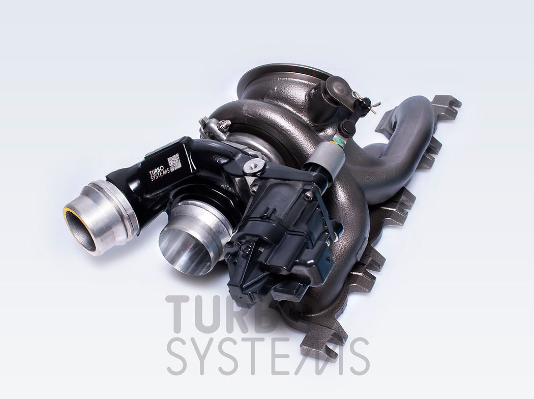 TURBO COMPRESSORE TURBINA MAGGIORATA TURBOSYSTEM BMW B48 F20 F21 F22 F23 F30 F31 F32 F33 F36 G30 G11 G12 120i 125i 220i 230i 320i 330i 420i 430i 530e 530i 730i