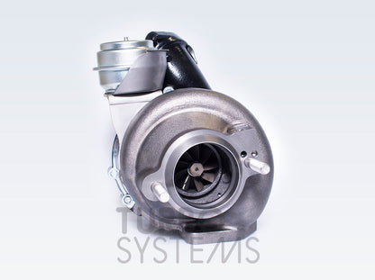 TURBO COMPRESSORE TURBINA MAGGIORATA TURBOSYSTEM BMW E46 E83 330D M57N M57TU EURO 3 - 4