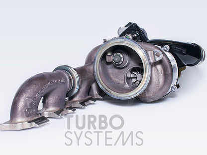 TURBO COMPRESSORE TURBINA MAGGIORATA TURBOSYSTEM BMW B58B30O1 gen 2 per serie G
