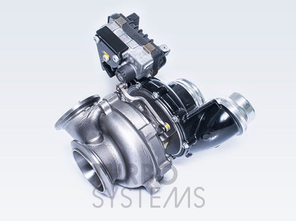 TURBO COMPRESSORE TURBINA MAGGIORATA  TURBOSYSTEM BMW E90 92 93 / F01 F07 F10 N57D30