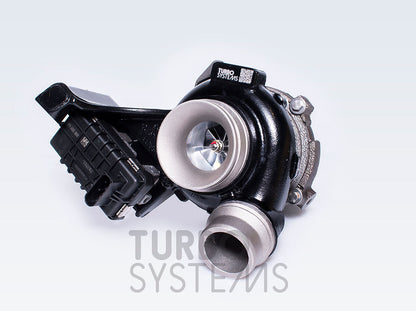 TURBO COMPRESSORE TURBINA MAGGIORATA TURBOSYSTEM BMW N47D20 118d / 318d E81 E87 E88 E90 E91